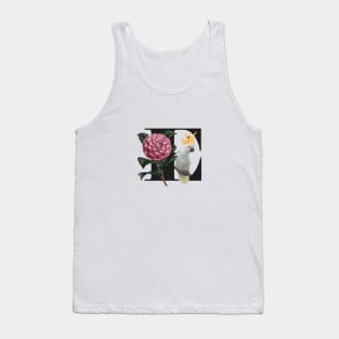 Botanical Alphabet E Tank Top